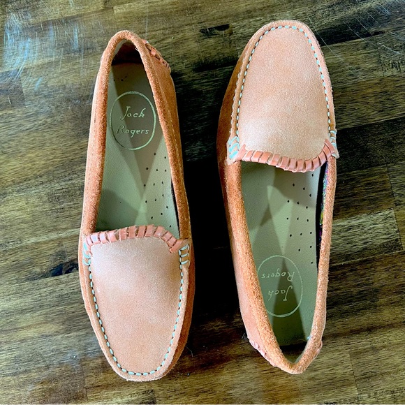 Jack Rogers Taylor Suede Loafers - Picture 1 of 9